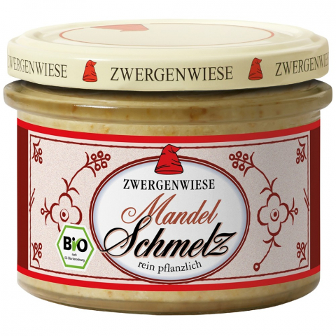 Pateu bio si creme vegetale - Unsoare vegetala bio cu migdale, fara gluten