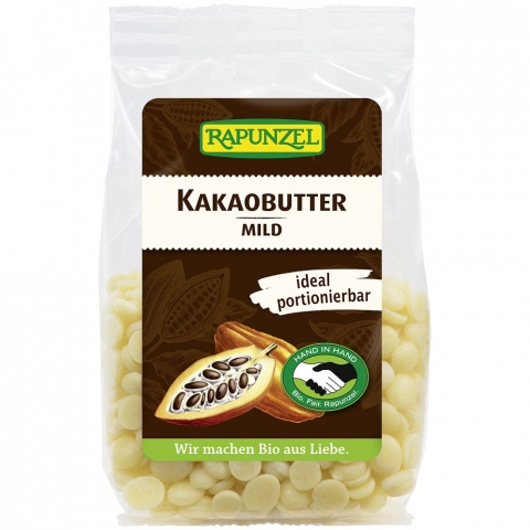 Produse BIO - Unt de cacao bio dezodorizat