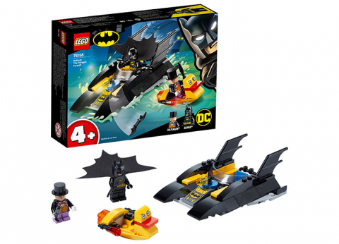 LEGO DC Super Heroes - Urmarirea Pinguinului