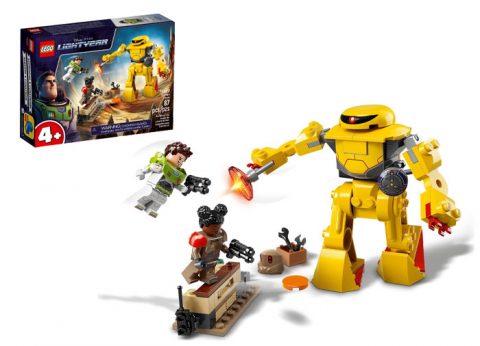 LEGO Disney - Urmarirea Zyclopilor
