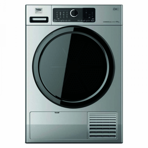 Uscatoare rufe - Uscător cu pompă de căldură Premium profesional, Beko, 8 kg, AWZ 8HPS/PRO BP