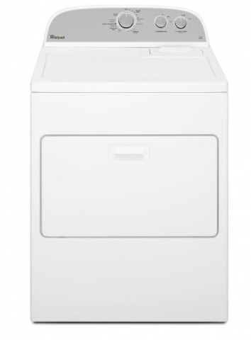 Uscatoare rufe - Uscător de rufe, încărcare verticală, Whirpool Atlantis, 15kg, ventilat, 3LWED4815FW