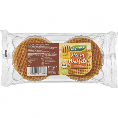 Cereale bio expandate - Vafe bio cu miere