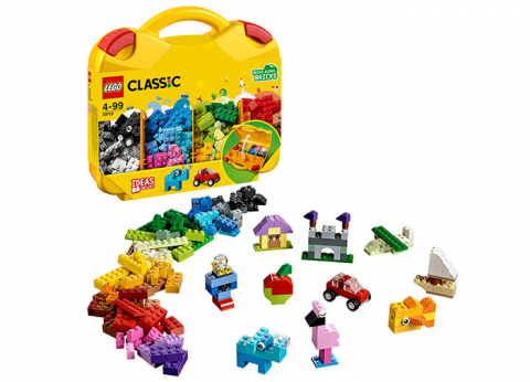 LEGO Classic - Valiza creativa