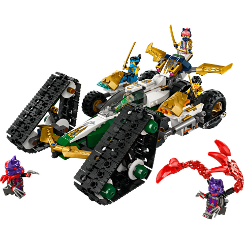 Vehicul combinat al echipei ninja [6]