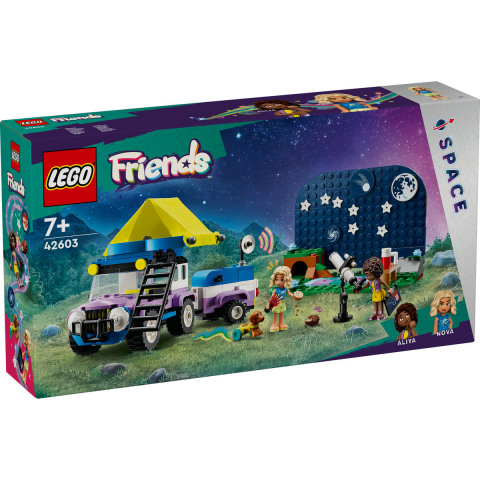 Vehicul de camping pentru observarea stelelor [1]