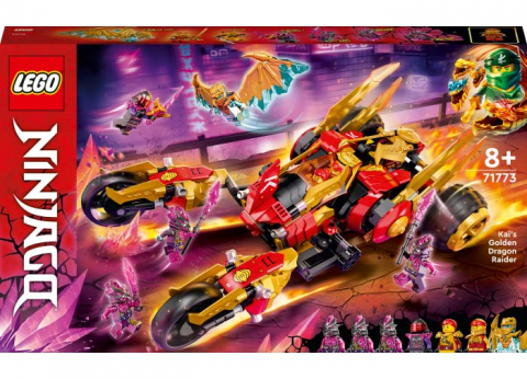 Vehiculul Dragon de Aur al lui Kai [1]