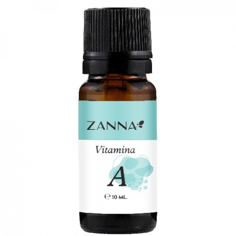 Ingrijire par - Vitamina A 10ml. Zanna