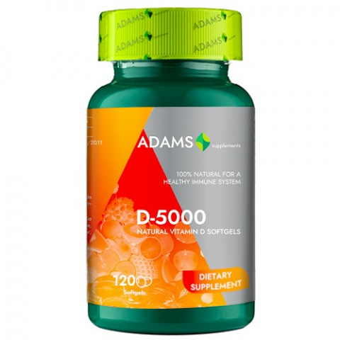 Vitamine si Suplimente - Vitamina D 120capsule