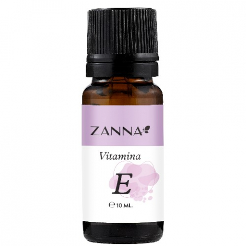 Sanatate, Wellness - Vitamina E 10ml. Zanna