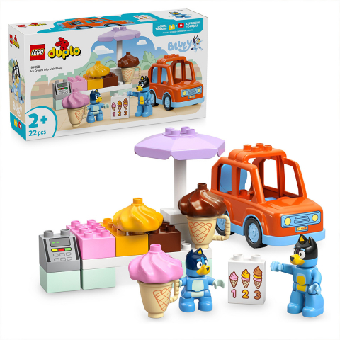Import - Vizita cu Blue la furgoneta de inghetata