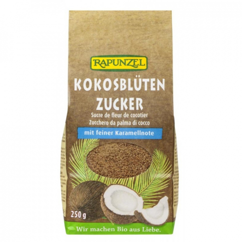 Indulcitori bio - Zahar din flori de nuca de cocos