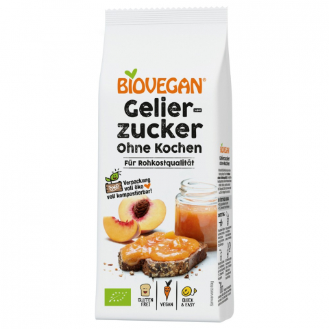 Ingrediente bio pentru copt - Zahar gelifiant fara fierbere
