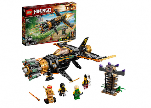 LEGO Ninjago - Zdrobitorul de pietre