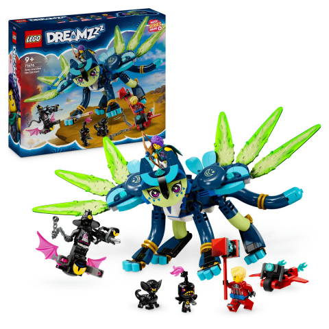 LEGO - Zoey si pisica-bufnita Zian