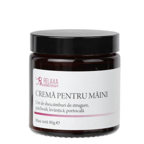 Creme - Crema pentru mâini cu ulei esential de Levantica