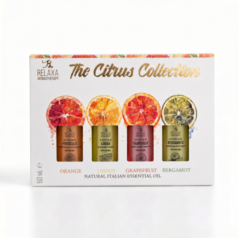 Эфирные Масла - Набор эфирных масел Citrus collection