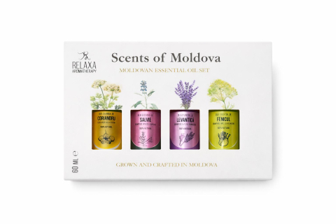 Uleiuri esențiale - Set de sauna 60 ml Scent of Moldova