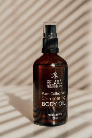 Uleuri pentru corp si massaj - Shimmer Body Oil