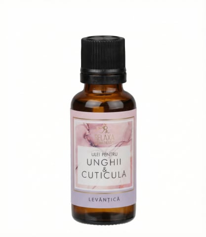 Ulei pentru Unghii și cuticulă - Ulei pentru Unghii și cuticulă Levantică