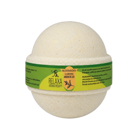 BEST SELLERS - Bila de baie cu ulei esenșial de arbore de ceai