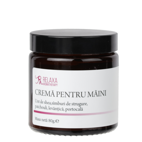 Creme - Crema pentru mâini cu ulei esential de Levantica