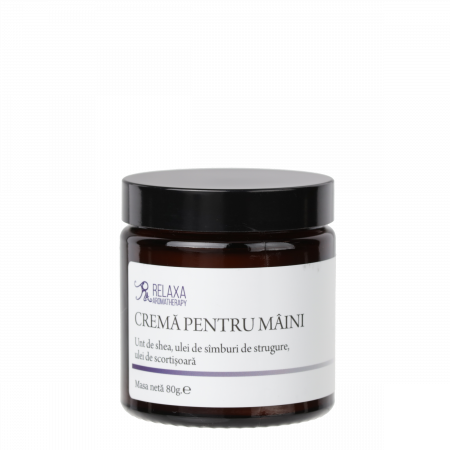 Creme - Crema shea pentru Mâini (scorţişoară)