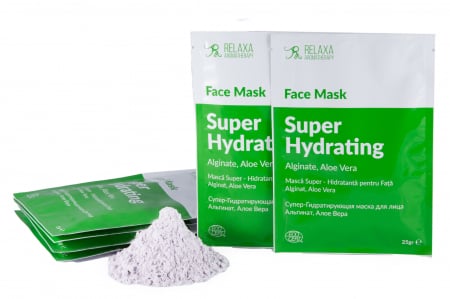 Măști Alginate - Mască alginată Superhidratantă