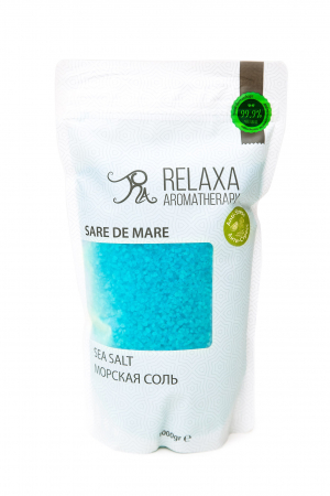 Sare de baie - Sare de baie "Antistress" cu ulei eteric de palmarosa, patchouli , lămâie