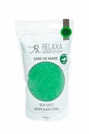 Sare de baie - Sare de baie cu ulei eteric de mentă