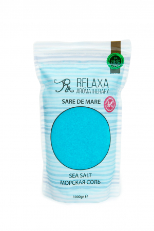 Sare de baie - Sare de baie cu ulei eteric de palmarosa, lavandă și patchouli