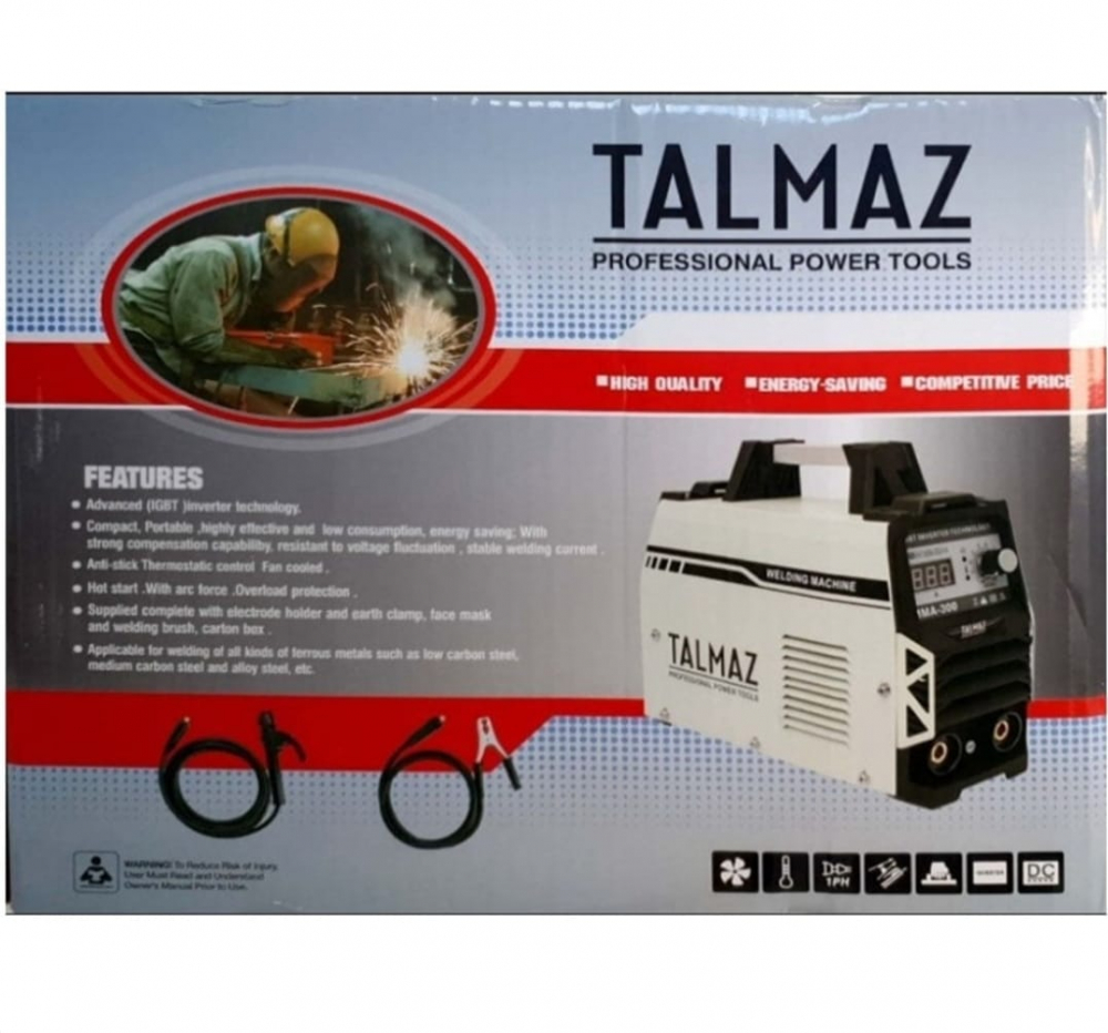 APARAT DE SUDURA 300 MMA , MODEL 2 [1]