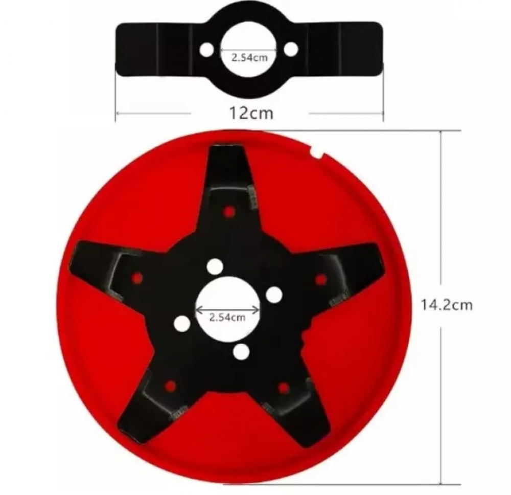 Disc motocoasa [2]