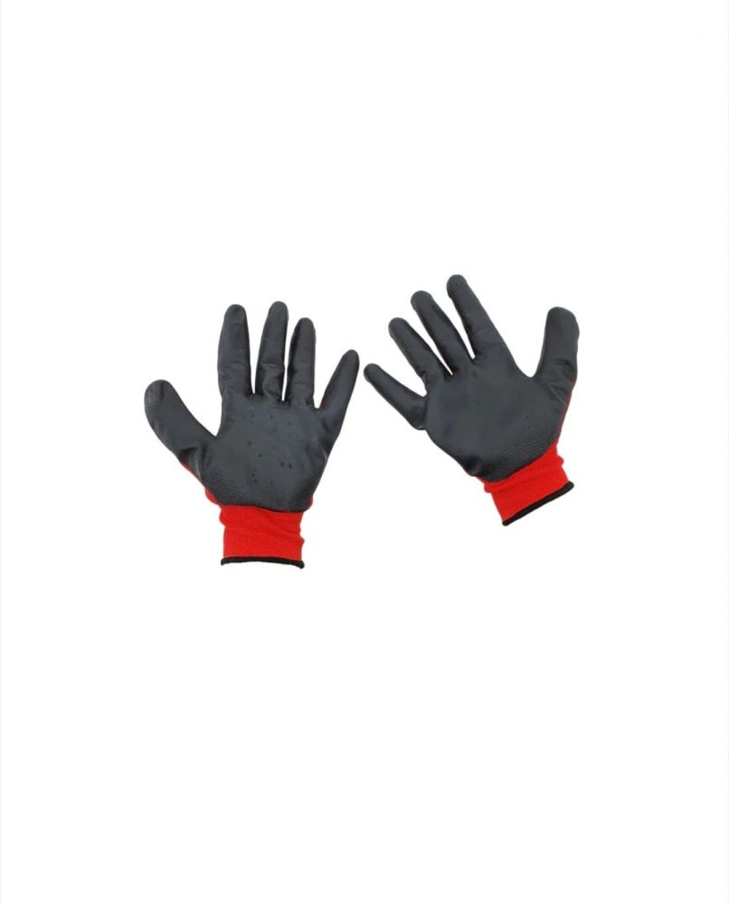 MANUSI PROTECTIE ROSU + NEGRU [1]