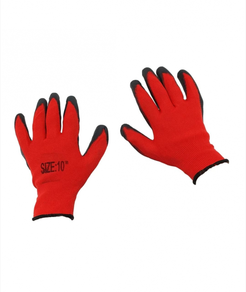 MANUSI PROTECTIE ROSU + NEGRU [2]