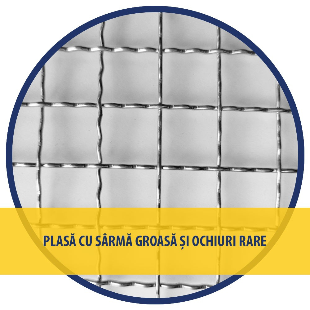 PLASA SARMA Zn 1 X 12 M - 3 X 3 X 1 MM [2]