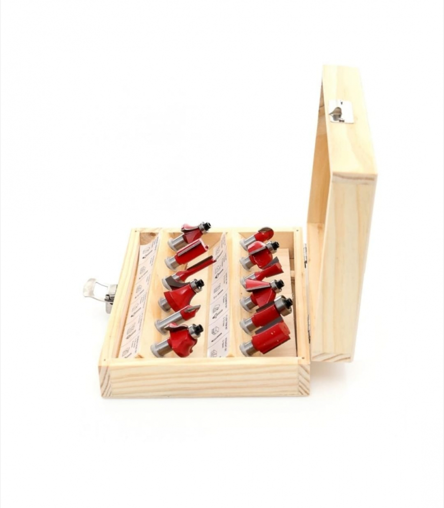Set de 12 freze pentru lemn [2]