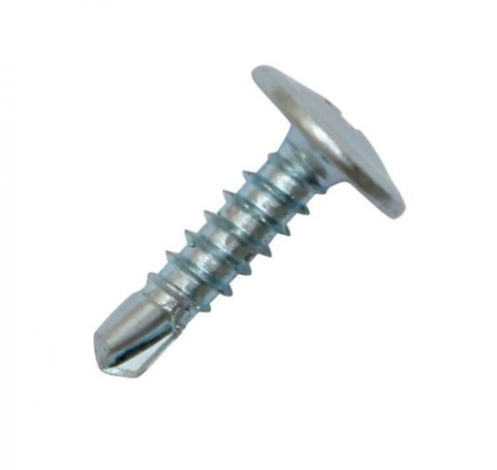 Surub autoforant cap plat si saiba 4.2x25mm - 500buc/cutie [1]