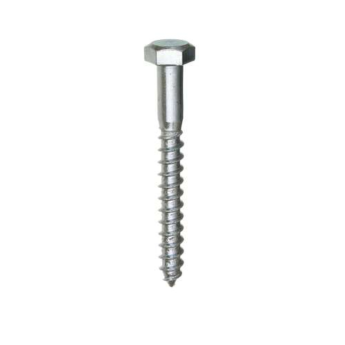 Surub hexagon lemn 8x80mm - 50buc/set [1]