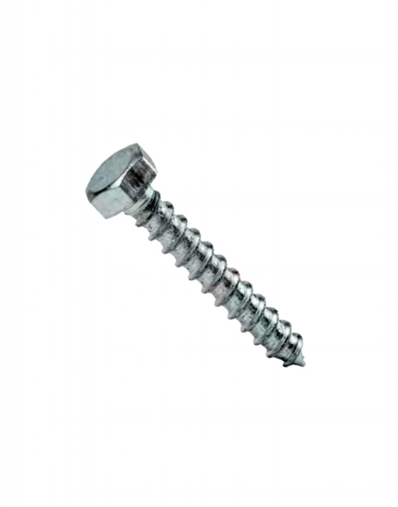 Surub hexagon pentru lemn 10x80mm [2]