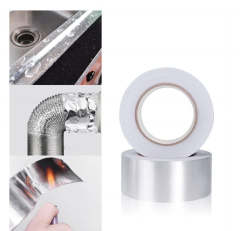 Adezivi si benzi adezive - BANDA ALUMINIUM