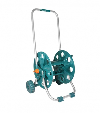 Decoratiuni, ornamente si articole Craciun - Carucior pentru furtun de gradina