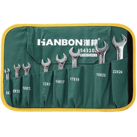 Chei si truse chei - CHEI FIXE CR-V SET 8 (6-24 MM)