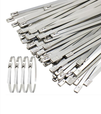 Produse complementare iluminat - COLIERE METALICE, INOX