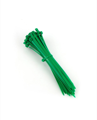 Seturi si accesorii pentru gaurit si insurubat - COLIERE PLASTIC 200 VERDE