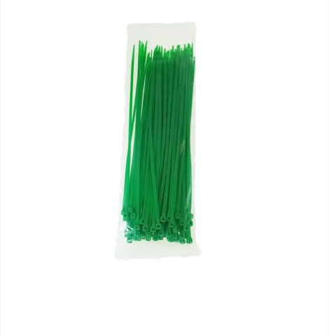 COLIERE PLASTIC 200 VERDE [1]