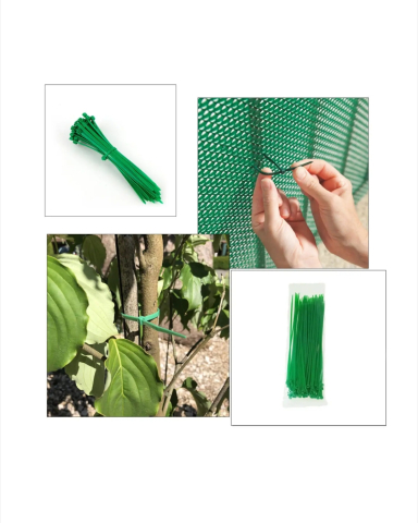 COLIERE PLASTIC 200 VERDE [2]