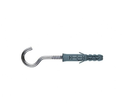 Suruburi, dibluri si accesorii uz general - DIBLU CU CARLIG TIP C 12X60