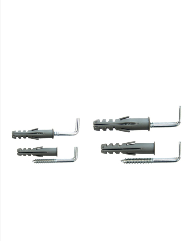 Suruburi, dibluri si accesorii uz general - DIBLU CU CARLIG TIP L 10X50