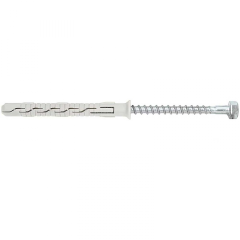 Accesorii scule de mana - Diblu + surub hexagon 8x140 mm - 50 buc/ cutie